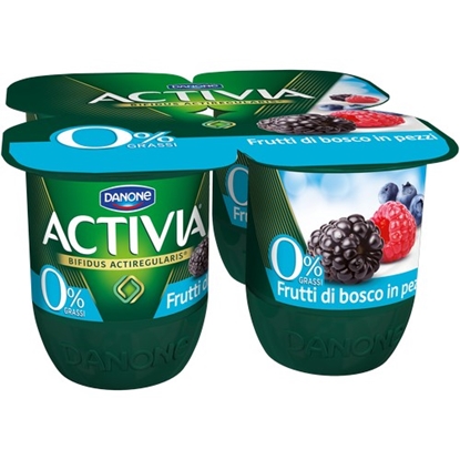 Picture of DANONE ACTIVIA FRUTTI BOSCO X4